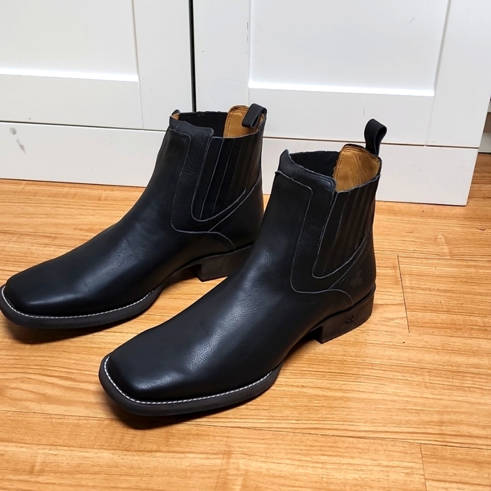 Goyazes MENS LEATHER boots